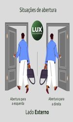 Porta-Pivotante-Lambril-Aluminio-Branco-com-Visor-Esquerdo-210x100cm