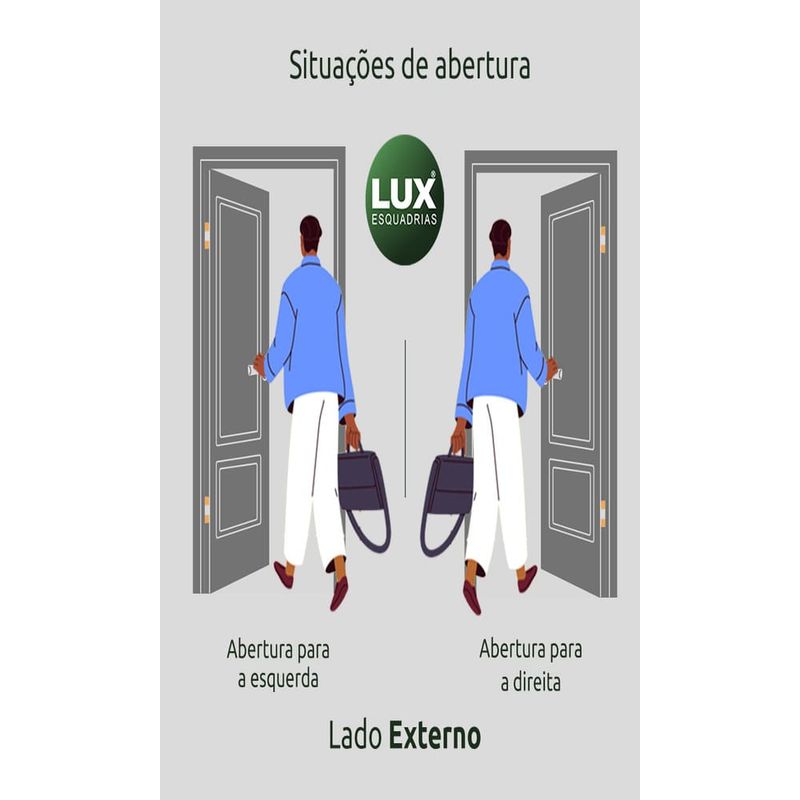 Porta-Pivotante-Lambril-Aluminio-Branco-com-Visor-Esquerdo-210x100cm