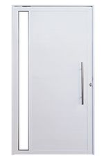 Porta-Pivotante-Lambril-Aluminio-Branco-com-Visor-Direito-210x100cm