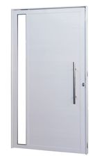 Porta-Pivotante-Lambril-Aluminio-Branco-com-Visor-Direito-210x100cm