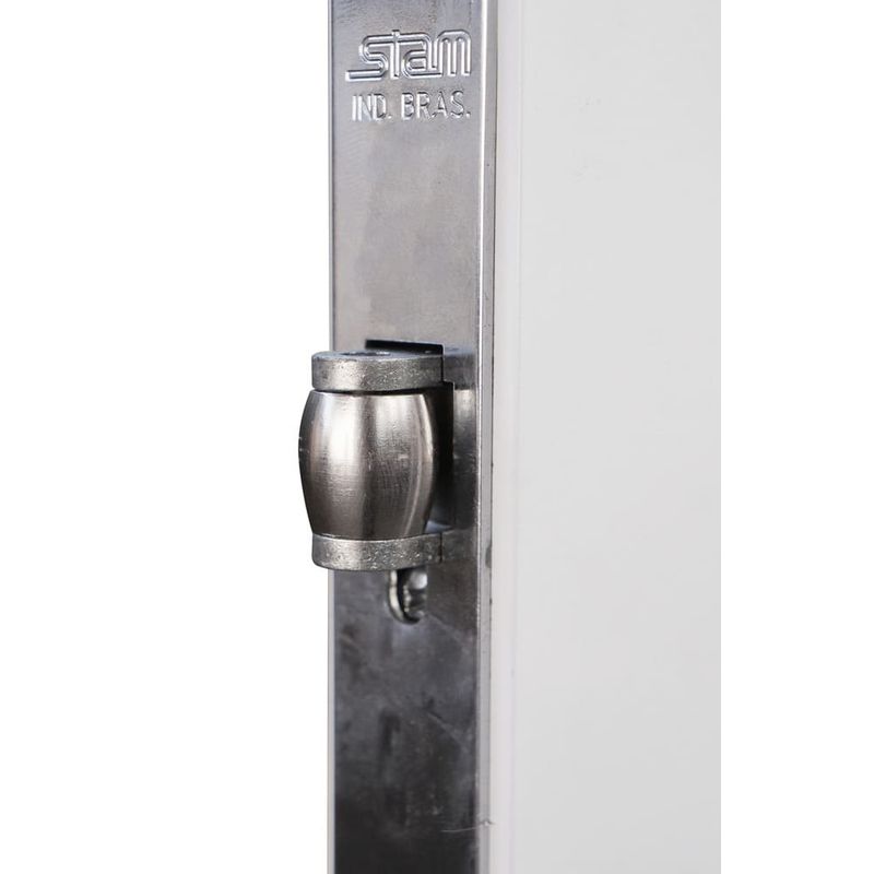 Porta-Pivotante-Lambril-Aluminio-Branco-com-Visor-Direito-210x100cm
