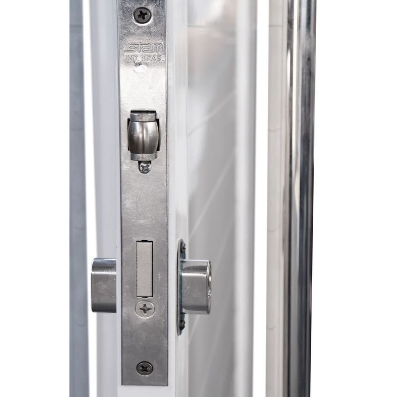 Porta-Pivotante-Lambril-Aluminio-Branco-com-Visor-Direito-210x100cm