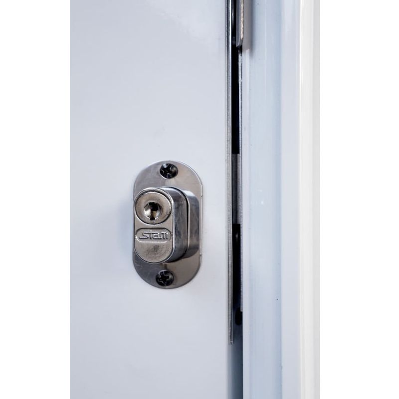 Porta-Pivotante-Lambril-Aluminio-Branco-com-Visor-Direito-210x100cm