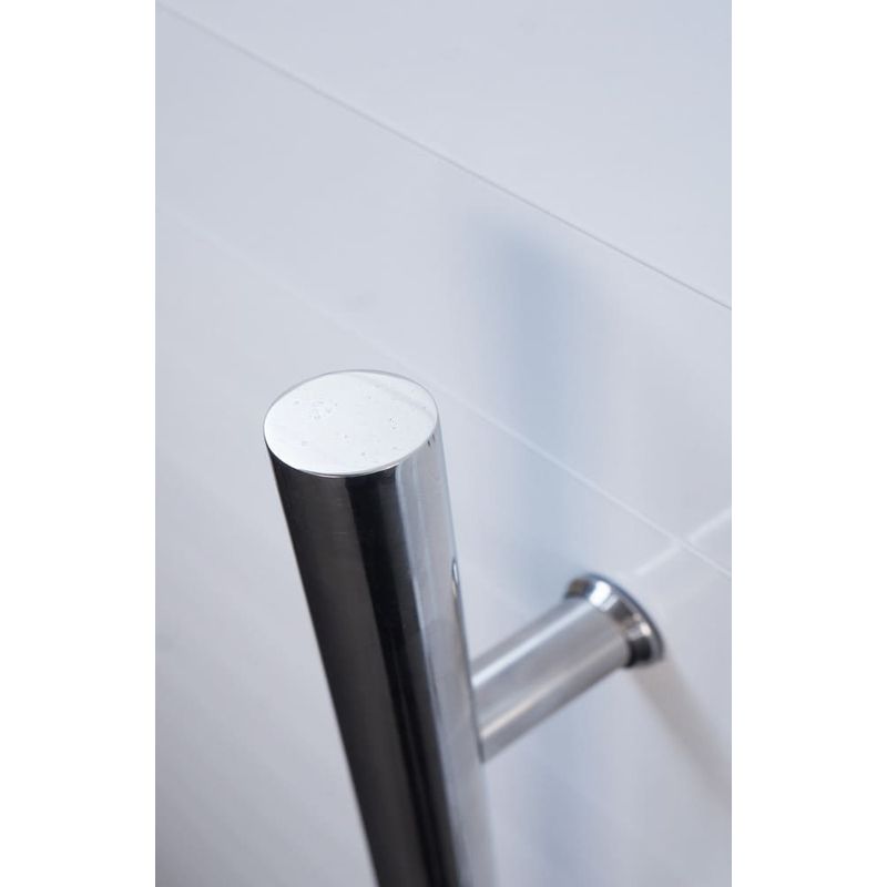 Porta-Pivotante-Lambril-Aluminio-Branco-com-Visor-Direito-210x100cm