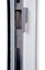 Porta-Pivotante-Lambril-Aluminio-Branco-com-Visor-Direito-210x100cm