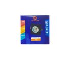 Spot-de-Led-de-Embutir-Quadrado-Preto-1W-80-Lumens-Luz-Amarela