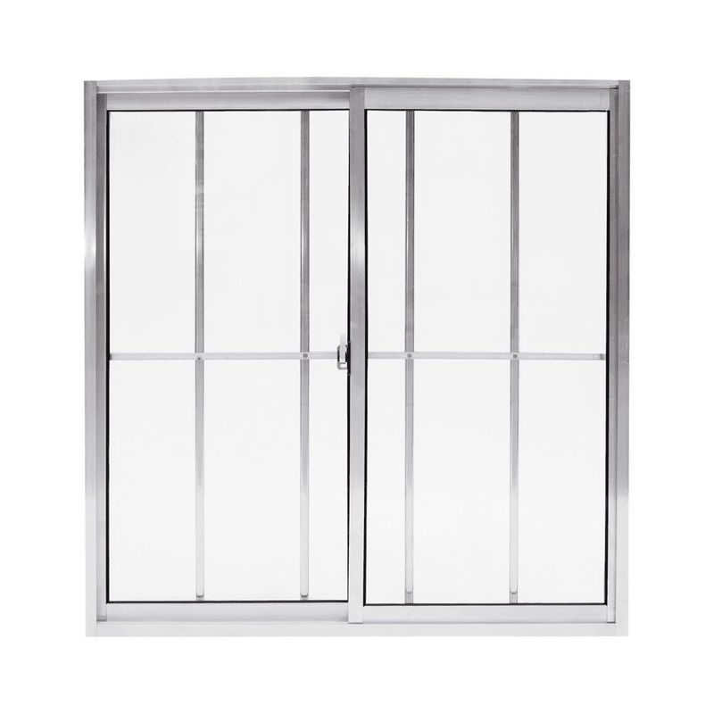 Janela-2-folhas-com-Grade-Vidro-Liso-Aluminio-Brilhante-80x80cm