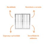 Janela-2-folhas-com-Grade-Vidro-Liso-Aluminio-Brilhante-80x80cm
