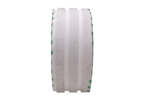 Painel Ripado EVA Autocolante Urban White 10cmx2,5m