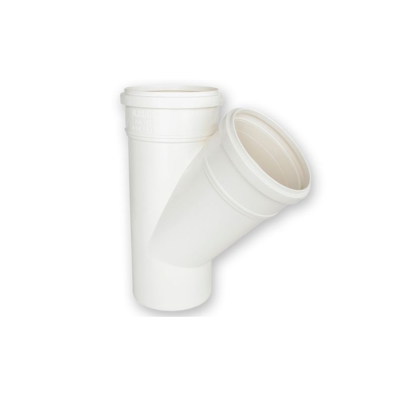 Juncao-Simples-Esgoto-Serie-Normal-PVC-DN-75-Plastilit