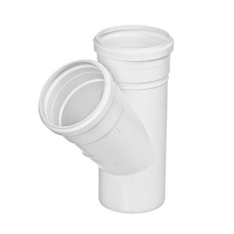 Juncao-Simples-Esgoto-Serie-Normal-PVC-DN-75-Plastilit