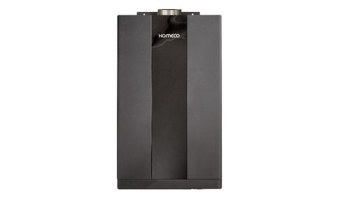 Aquecedor de Água a Gás GN 21L Home Preto Digital Bivolt Komeco