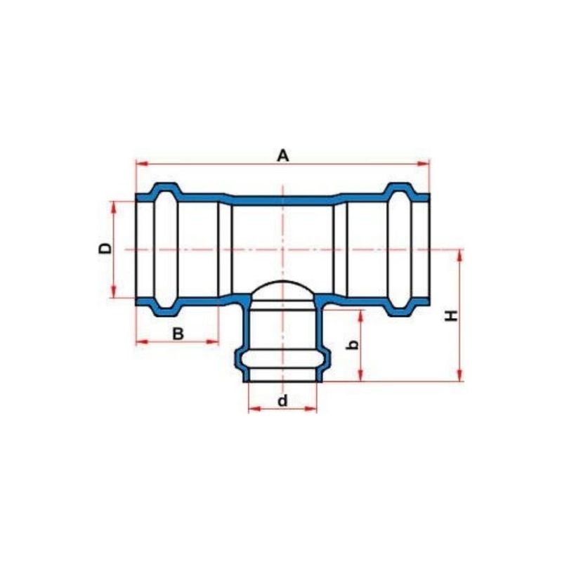 Te-de-Reducao-90-Soldavel-PVC-110mm-x-75mm-Tigre