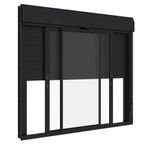 Janela-Persiana-2-Folhas-Aluminio-Preto-120x120cm