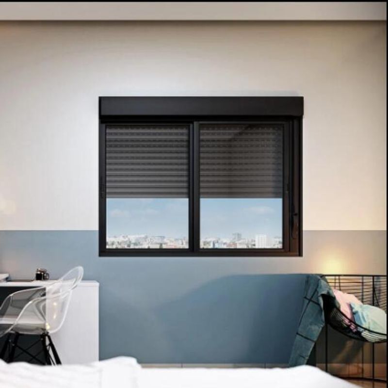 Janela-Persiana-2-Folhas-Aluminio-Preto-120x120cm