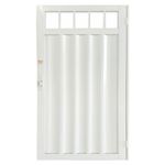 Portao-de-Aco-Buzios-com-Grade-Branco-Esquerdo-200x84cm