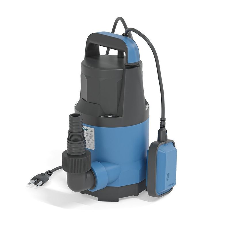 Bomba-Submersivel-Para-Agua-Limpa-Wms75H-1CV-127V-Claw