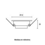 Spot-de-Led-de-Embutir-Redondo-Branco-8W-580-Lumens-Luz-Branca