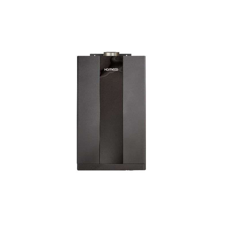 Aquecedor-de-Agua-a-Gas-GLP-36L-Home-Preto-Digital-Bivolt-Komeco