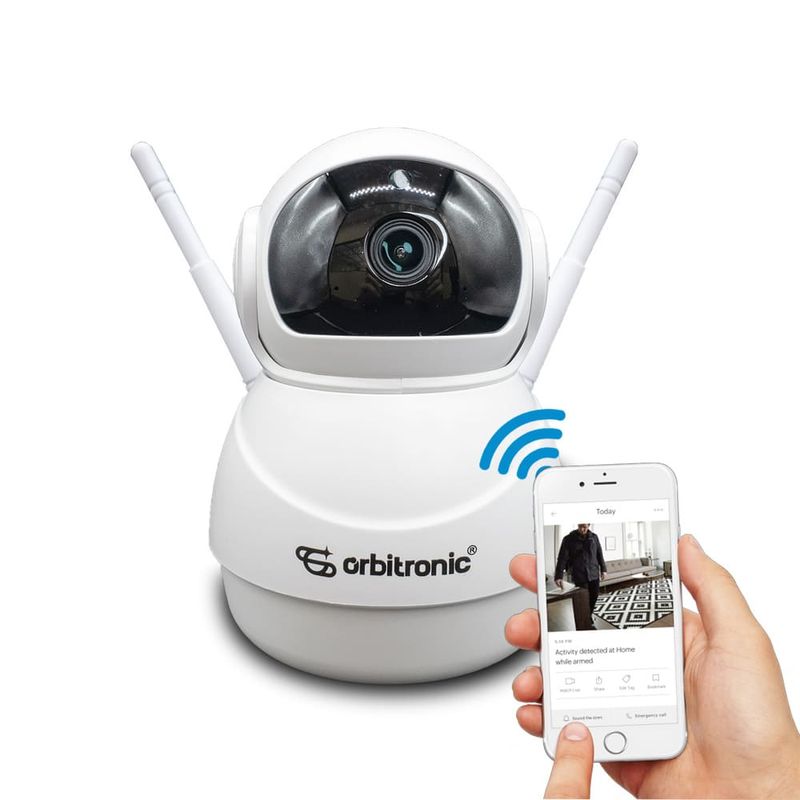 Camera-Wi-fi-Robo-Full-HD-2MP-Interna-Espia-ORB766-Branca