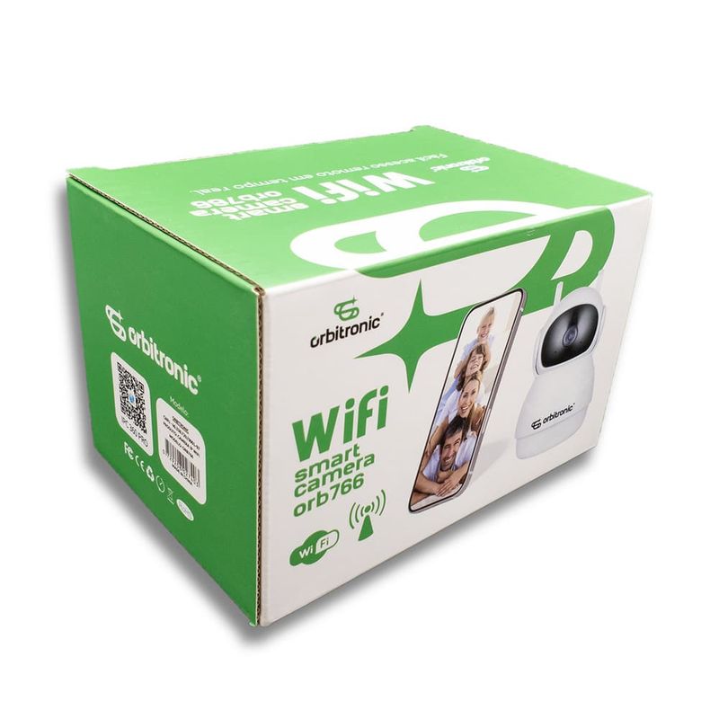 Camera-Wi-fi-Robo-Full-HD-2MP-Interna-Espia-ORB766-Branca