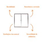 Janela-2-Folhas-Vidro-Liso-Aluminio-Brilhante-120x120cm