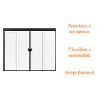 Kit-Janela-2-Folhas-Vidro-Temperado-Preto-8mm-100x120cm