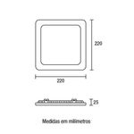Painel-de-LED-Embutir-Play-Quadrado-18w-22x22cm-Luz-Branca