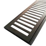 Conjunto-Grelha-Pedestre-Aluminio-Preto-10X50cm-LGMAIS