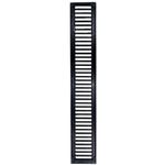 Conjunto-Grelha-Pedestre-Aluminio-Preto-10X50cm-LGMAIS