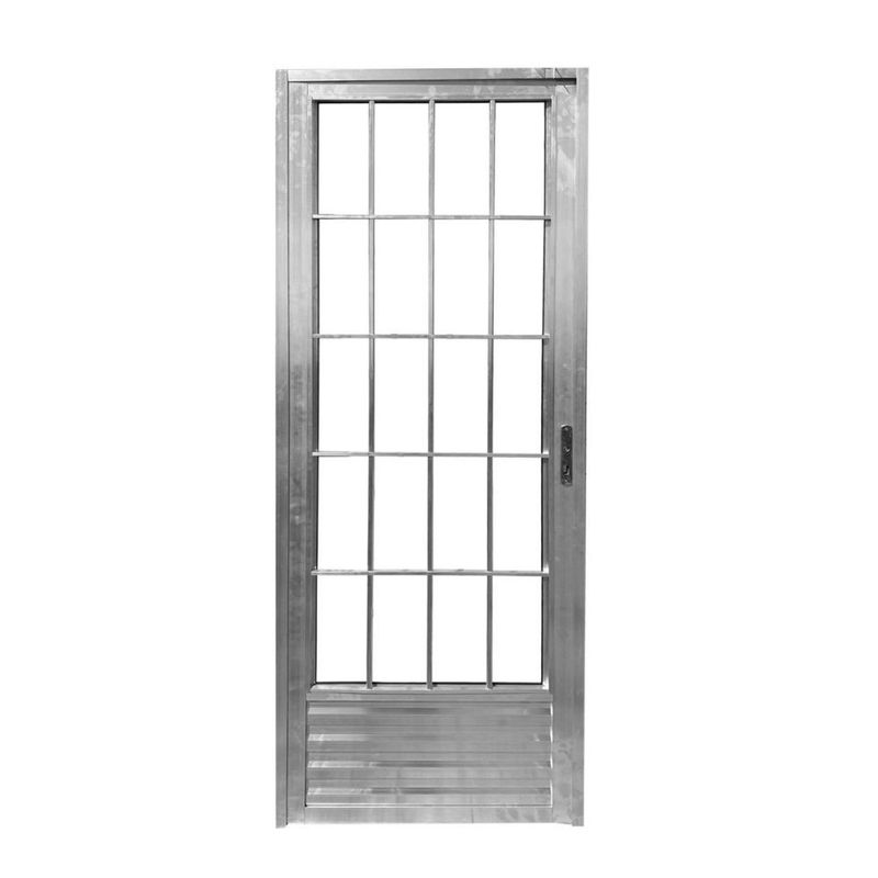 Porta-Palito-Aluminio-Brilhante-Vidro-Liso-Esquerdo-210x80cm