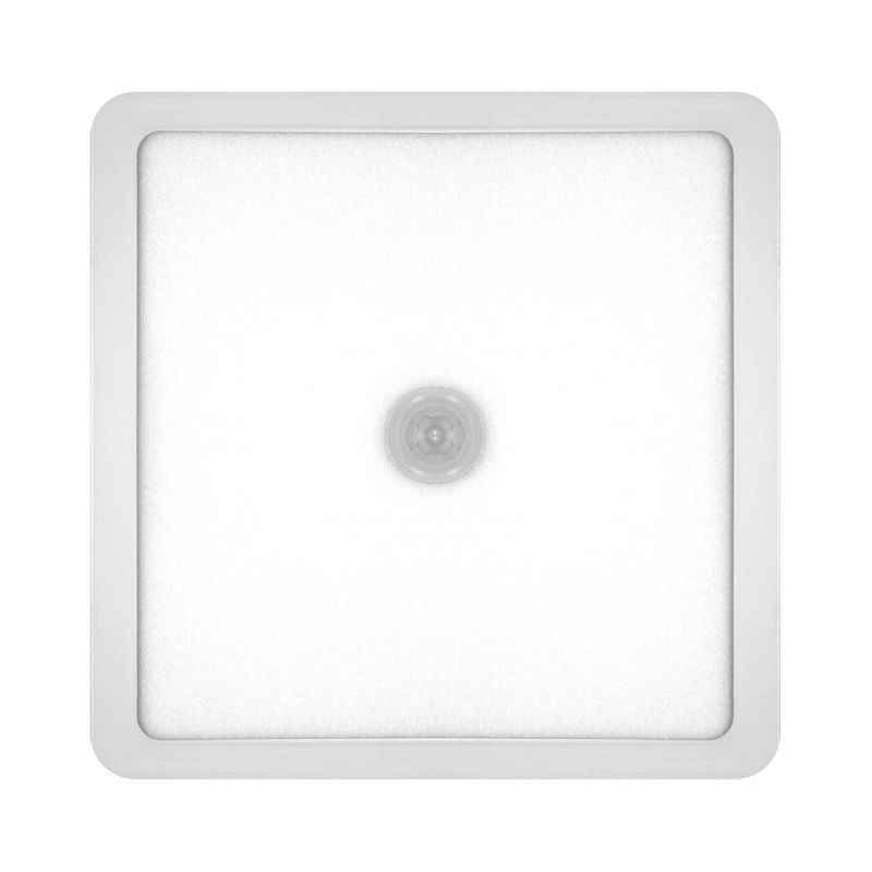 Painel-de-LED-Sobrepor-com-Sensor-Quadrado-18W-21x21cm-Luz-Branca