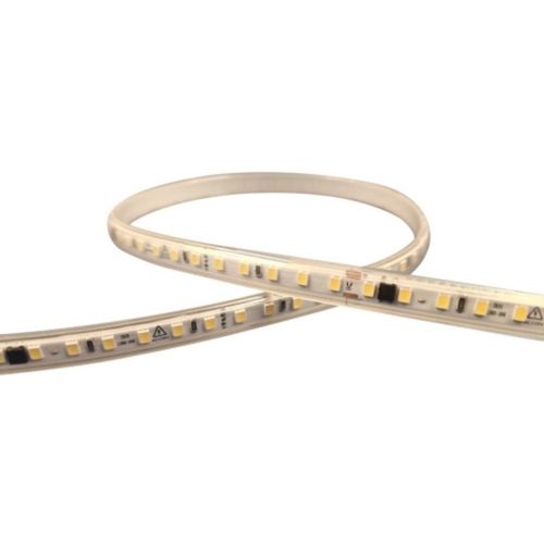Fita de Led Direct 5 Metros 10W/m Luz Amarela 220V