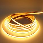 Fita-de-Led-COB-5-Metros-8W-m-Luz-Amarela-127V