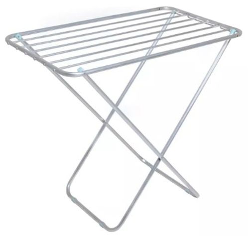 Varal de Chão Portátil em Alumínio 90x50x90cm Maxeb