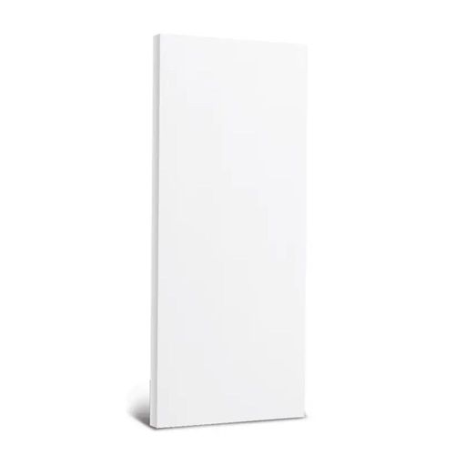 Folha de Porta Lisa Sarrafeada HDF Pinus Branco Primer 210x100cm