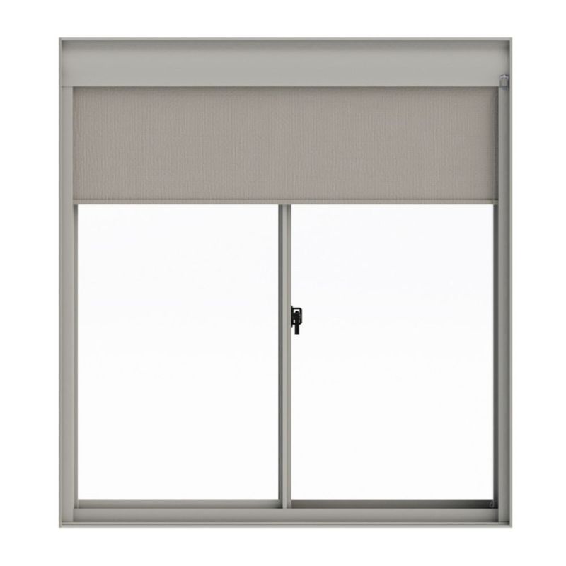 Janela-Persiana-2-Folhas-Blackout-de-Tecido-Aluminio-Branco-120x120cm
