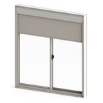 Janela-Persiana-2-Folhas-Blackout-de-Tecido-Aluminio-Branco-120x120cm
