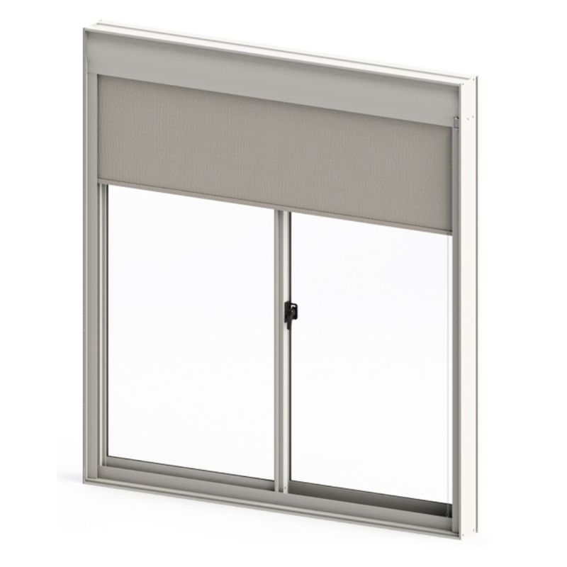 Janela-Persiana-2-Folhas-Blackout-de-Tecido-Aluminio-Branco-120x120cm