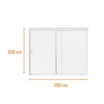 Kit-Janela-2-Folhas-Vidro-Temperado-Branco-8mm-120x150cm