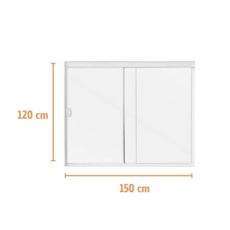 Kit-Janela-2-Folhas-Vidro-Temperado-Branco-8mm-120x150cm