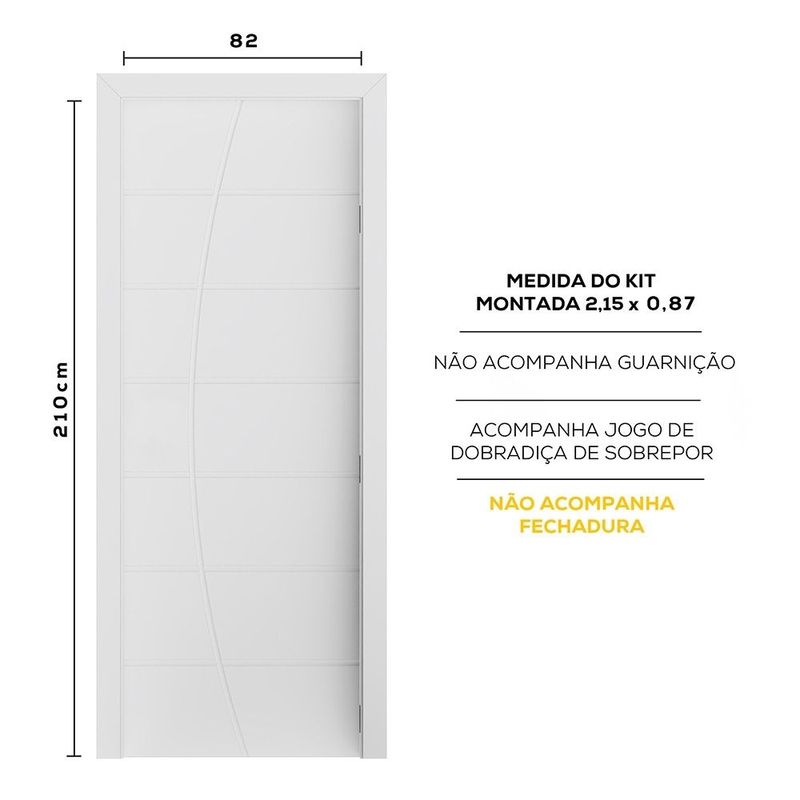 Kit-Porta-MDP-Elegance-Branco-Reversivel-sem-Fechadura-Bt-12-210x82cm