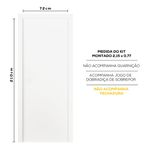 Kit-Porta-Colmeia-Lisa-Branco-Reversivel-sem-Fechadura-Bt-8-210x72cm