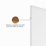 Kit-Porta-Colmeia-Lisa-Branco-Reversivel-sem-Fechadura-Bt-12-210x72cm