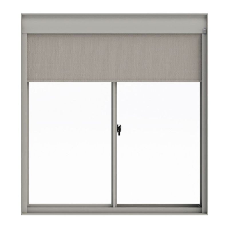 Janela-Persiana-2-Folhas-Blackout-de-Tecido-Aluminio-Branco-150x100cm