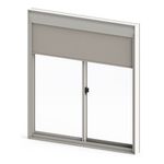 Janela-Persiana-2-Folhas-Blackout-de-Tecido-Aluminio-Branco-150x100cm