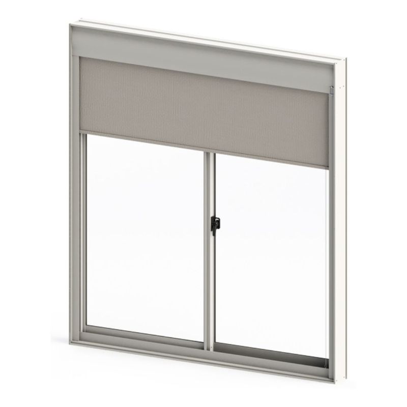 Janela-Persiana-2-Folhas-Blackout-de-Tecido-Aluminio-Branco-150x100cm