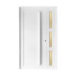 Porta-Lambril-Aluminio-Branco-com-Vidro-Reflex-Esquerdo-210x121cm