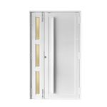 Porta-Lambril-Aluminio-Branco-com-Vidro-Reflex-Esquerdo-210x121cm