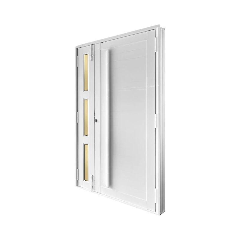 Porta-Lambril-Aluminio-Branco-com-Vidro-Reflex-Esquerdo-210x121cm